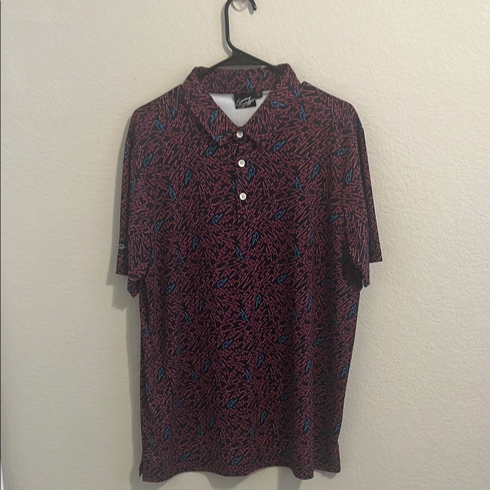 Sunday Swagger Men's Polo - Size Large - Excellent Condition